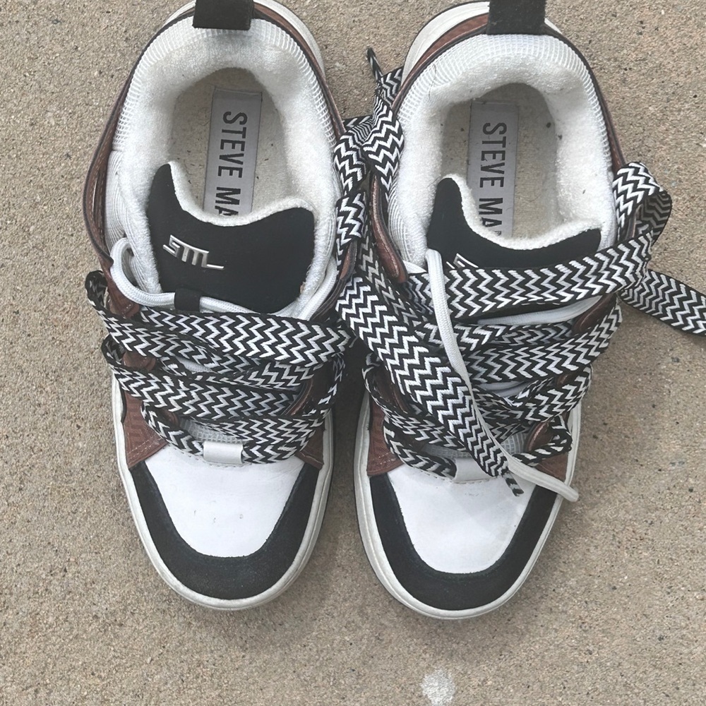 steve maddens roaring brown multi‎